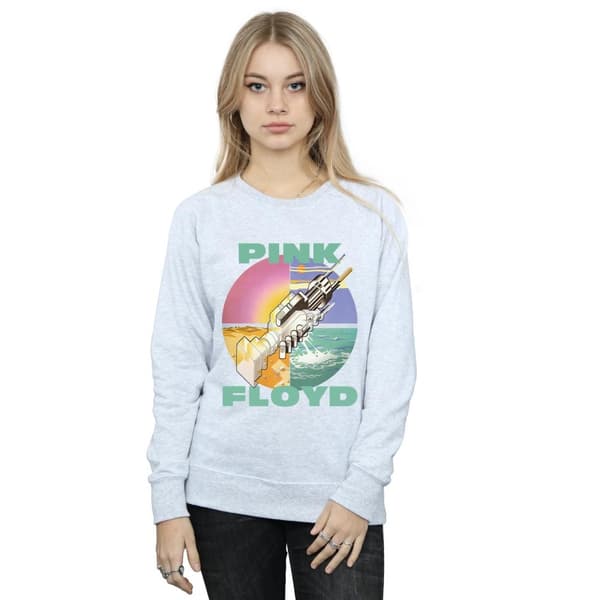 Pink Floyd Dam/kvinnor Wish You Were Here - Sweatshirt