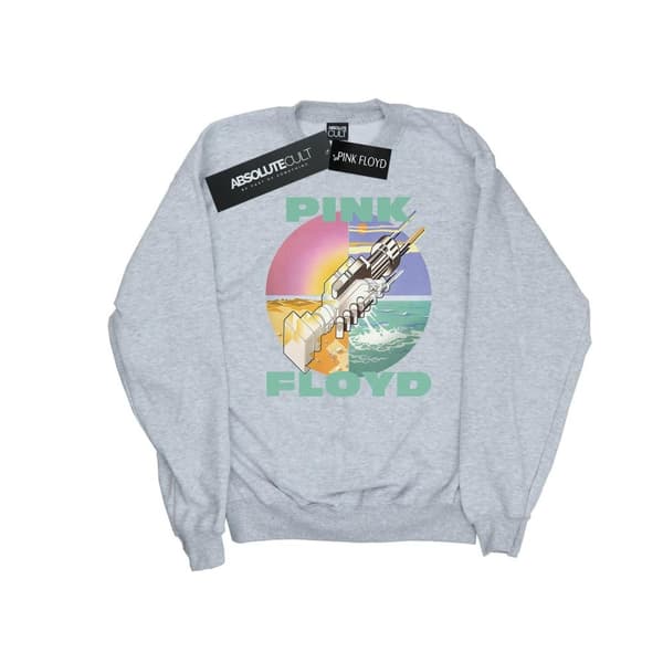 Pink Floyd Dam/kvinnor Wish You Were Here - Sweatshirt