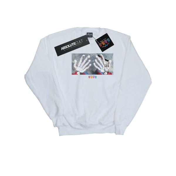 Disney Girls Coco Miguel Skeleton Hands Sweatshirt