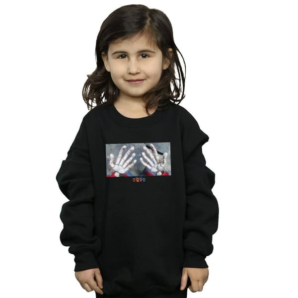 Disney Girls Coco Miguel Skeleton Hands Sweatshirt