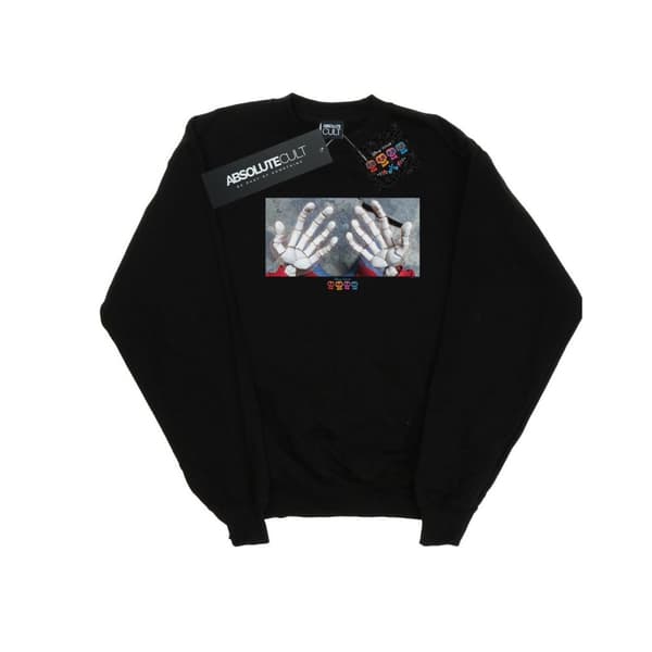 Disney Girls Coco Miguel Skeleton Hands Sweatshirt