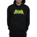 Miniatyrbilde 3 av 5: DC Comics Mens Batman Retro Logo Hoodie