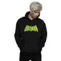 Miniatyrbilde 2 av 5: DC Comics Mens Batman Retro Logo Hoodie
