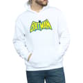 Miniatyrbilde 3 av 5: DC Comics Mens Batman Retro Logo Hoodie