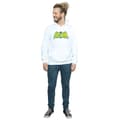 Miniatyrbilde 4 av 5: DC Comics Mens Batman Retro Logo Hoodie