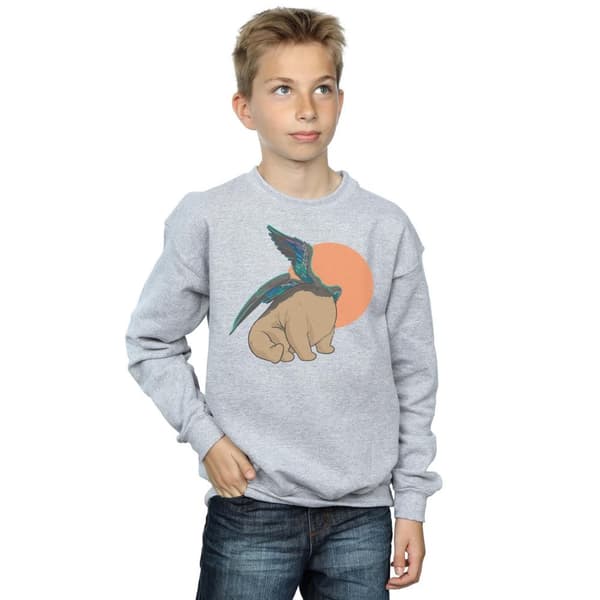 Marvel Boys Shang-Chi And The Legend Of The Ten Rings Morris Pose Sweatshirt