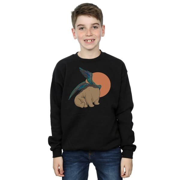 Marvel Boys Shang-Chi And The Legend Of The Ten Rings Morris Pose Sweatshirt