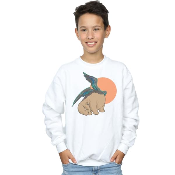 Marvel Boys Shang-Chi And The Legend Of The Ten Rings Morris Pose Sweatshirt