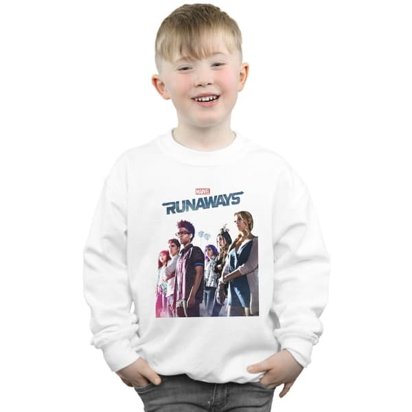 Marvel Boys Runaways Misty Poster Sweatshirt