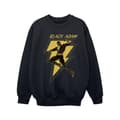 Miniatyrbild 1 av 4: DC Comics Svart Adam Golden Bolt brösttröja för flickor