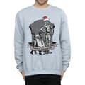 Pikkukuva 3 / 5: Star Wars Mens C-3PO And R2-D2 Christmas Holidays Sweatshirt