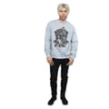 Pikkukuva 4 / 5: Star Wars Mens C-3PO And R2-D2 Christmas Holidays Sweatshirt