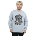 Pikkukuva 2 / 5: Star Wars Mens C-3PO And R2-D2 Christmas Holidays Sweatshirt