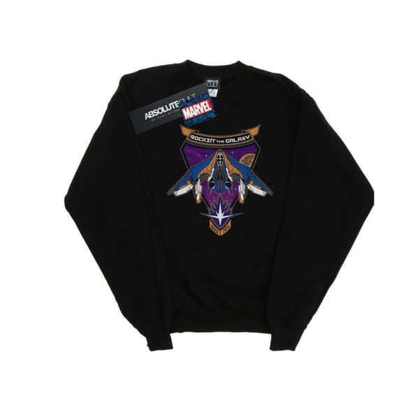 Marvel Mens Guardians Of The Galaxy Rockin´ Milano Sweatshirt