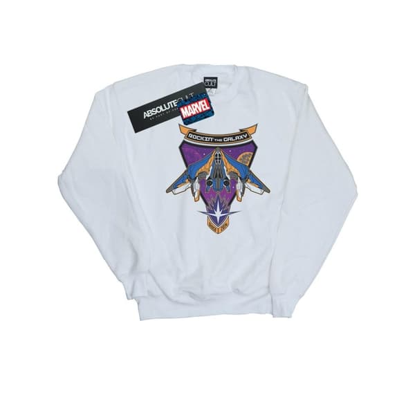 Marvel Mens Guardians Of The Galaxy Rockin´ Milano Sweatshirt