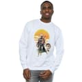 Miniatyrbilde 2 av 3: Star Wars Mens The Mandalorian Sunset Poster Sweatshirt