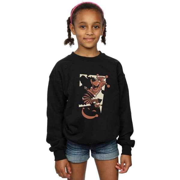 Scooby Doo Girls Jack In The Box Sweatshirt