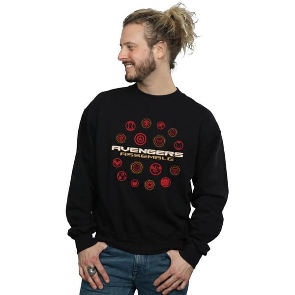 Marvel Mens Avengers Endgame Avengers Assemble Sweatshirt