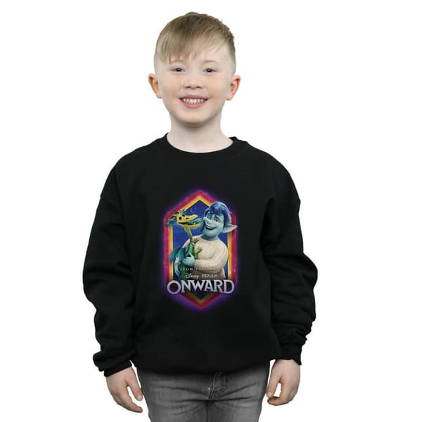 Disney Boys Onward Laurel And Blazey Crest Sweatshirt