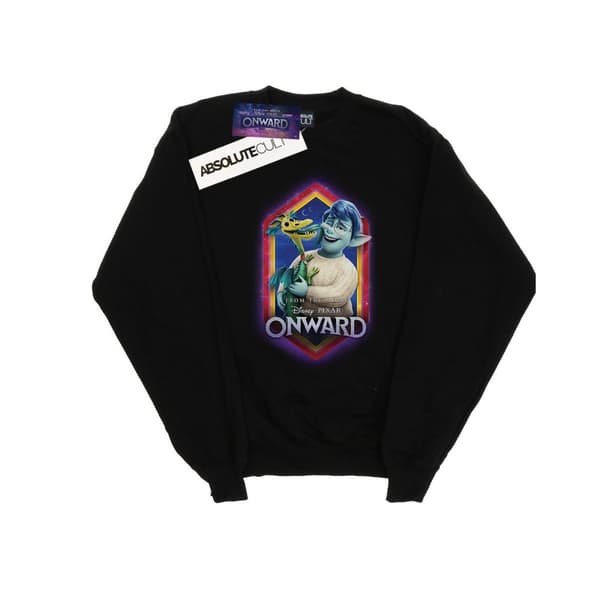 Disney Boys Onward Laurel And Blazey Crest Sweatshirt