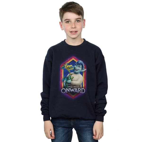Disney Boys Onward Laurel And Blazey Crest Sweatshirt