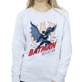 Pikkukuva 3 / 4: DC Comics Womens/Ladies Batman Into Action Sweatshirt
