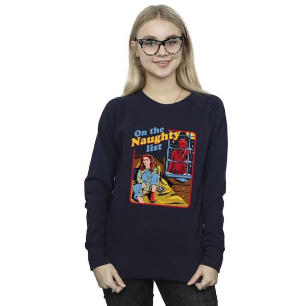 Netflix Sweatshirt med stygg lista från Stranger Things - dam/dam