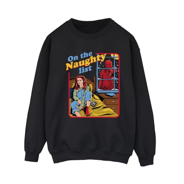 Netflix Sweatshirt med stygg lista från Stranger Things - dam/dam