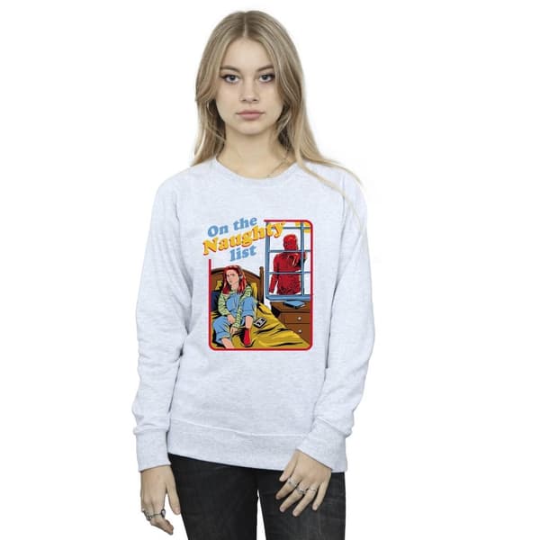 Netflix Womens/Ladies Stranger Things Naughty List Sweatshirt
