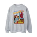 Miniatyrbilde 1 av 3: Netflix Womens/Ladies Stranger Things Naughty List Sweatshirt