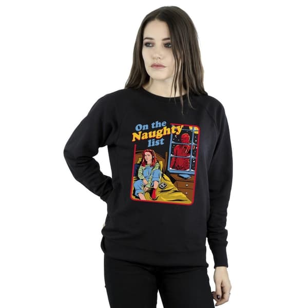Netflix Sweatshirt med stygg lista från Stranger Things - dam/dam