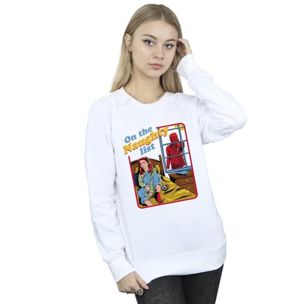 Netflix Sweatshirt med stygg lista från Stranger Things - dam/dam