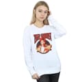 Pikkukuva 2 / 3: David Bowie Womens/Ladies Ziggy Stardust Sweatshirt