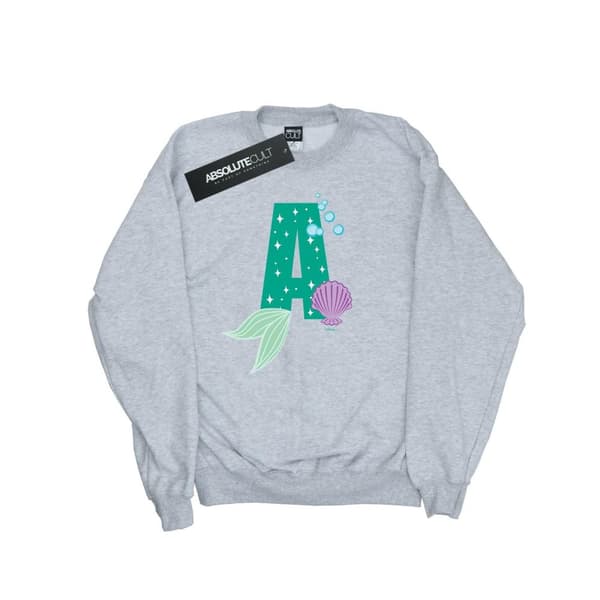 Disney Alphabet A Is For Ariel - Sweatshirt för män