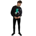 Miniatyrbild 4 av 5: Disney Alphabet A Is For Ariel - Sweatshirt för män