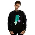 Miniatyrbild 2 av 5: Disney Alphabet A Is For Ariel - Sweatshirt för män