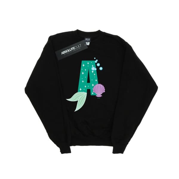 Disney Alphabet A Is For Ariel - Sweatshirt för män