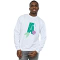 Miniatyrbild 3 av 5: Disney Alphabet A Is For Ariel - Sweatshirt för män