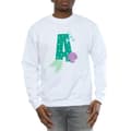 Miniatyrbild 4 av 5: Disney Alphabet A Is For Ariel - Sweatshirt för män