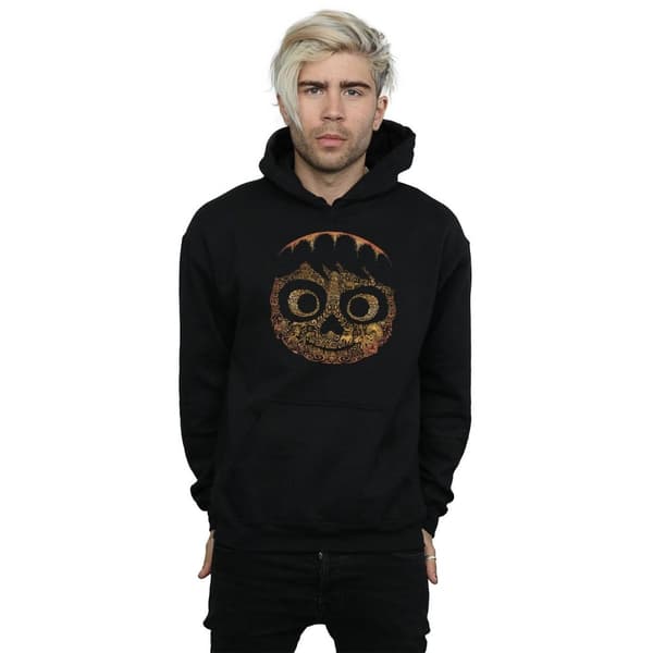 Disney Mens Coco Miguel Face Hoodie