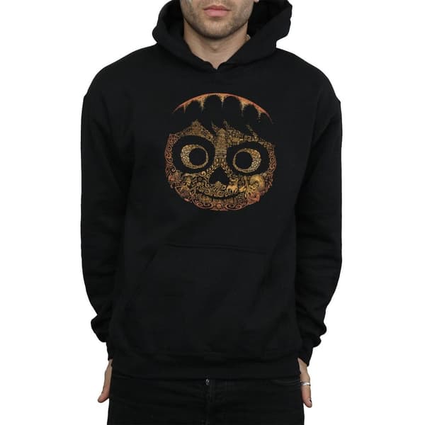 Disney Coco Miguel Face-hoodie för herrar