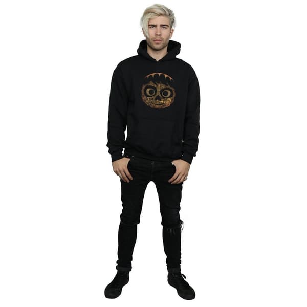 Disney Coco Miguel Face-hoodie för herrar