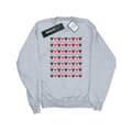 Miniatyrbild 1 av 5: Disney Dam/Tjej Mickey And Minnie Christmas Hearts Sweatshirt