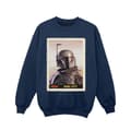 Pikkukuva 1 / 3: Star Wars Girls The Mandalorian Boba Fett Sweatshirt