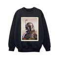 Pikkukuva 1 / 3: Star Wars Girls The Mandalorian Boba Fett Sweatshirt
