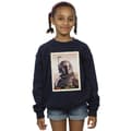 Pikkukuva 2 / 3: Star Wars Girls The Mandalorian Boba Fett Sweatshirt