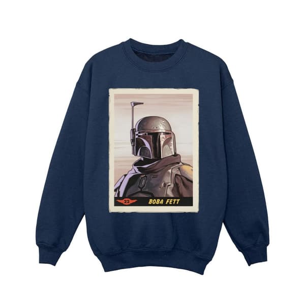 Star Wars Girls The Mandalorian Boba Fett Sweatshirt