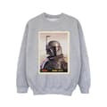 Pikkukuva 1 / 3: Star Wars Girls The Mandalorian Boba Fett Sweatshirt