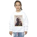 Pikkukuva 2 / 3: Star Wars Girls The Mandalorian Boba Fett Sweatshirt