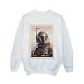 Pikkukuva 1 / 3: Star Wars Girls The Mandalorian Boba Fett Sweatshirt